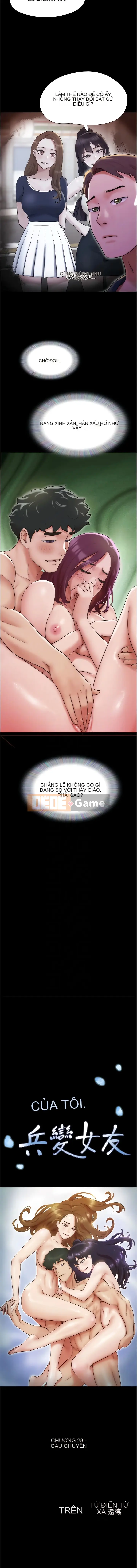 Bạn gái nổi loạn của tôi Chương 27-28