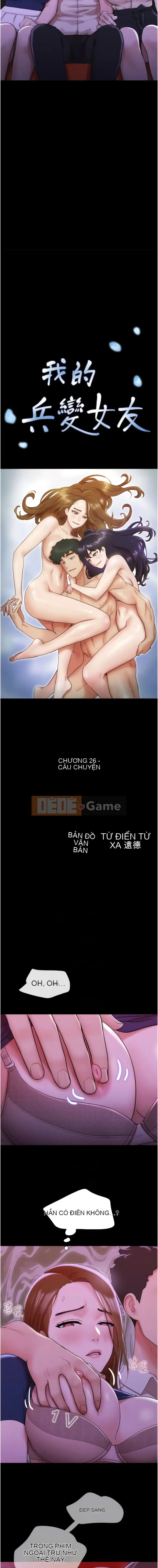 Bạn gái nổi loạn của tôi Chương 25-26