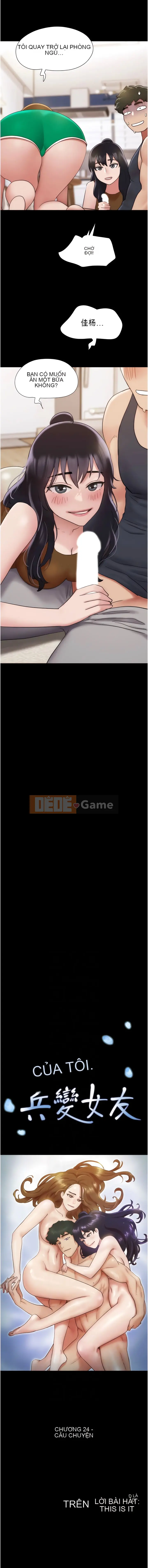 Bạn gái nổi loạn của tôi Chương 23-24