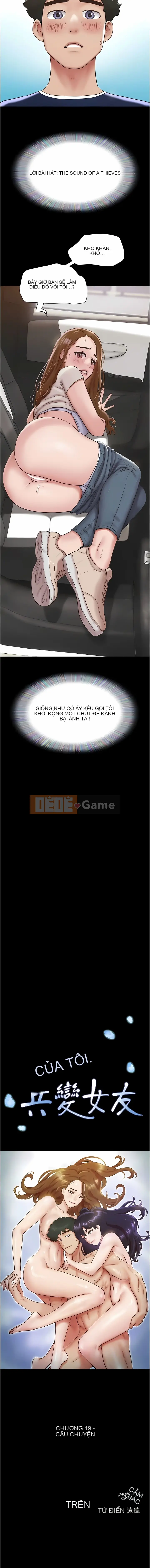 Bạn gái nổi loạn của tôi Chương 19-20