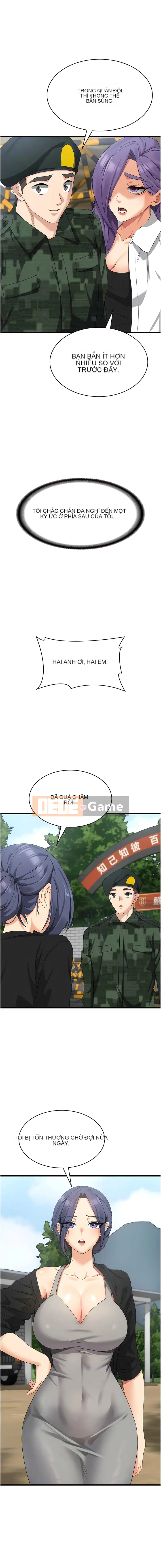 Cứu trợ khỏi những bất hạnh và đói khát Chương 45-46