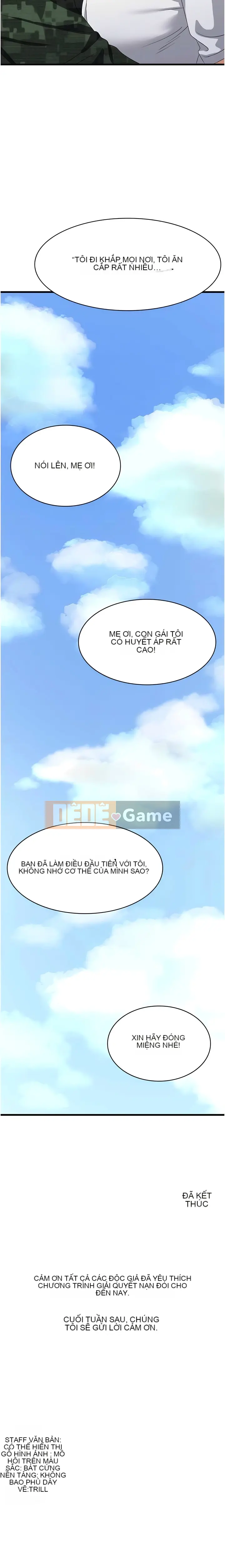 Cứu trợ khỏi những bất hạnh và đói khát Chương 45-46