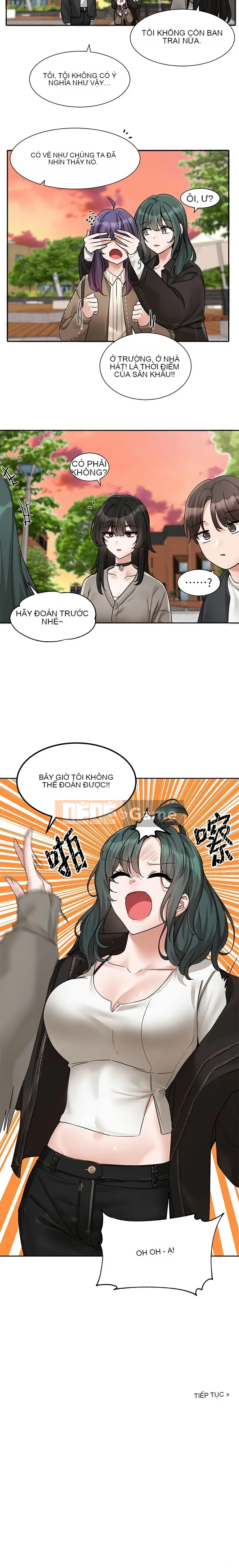 Câu lạc bộ trường em gái Chương 167-168
