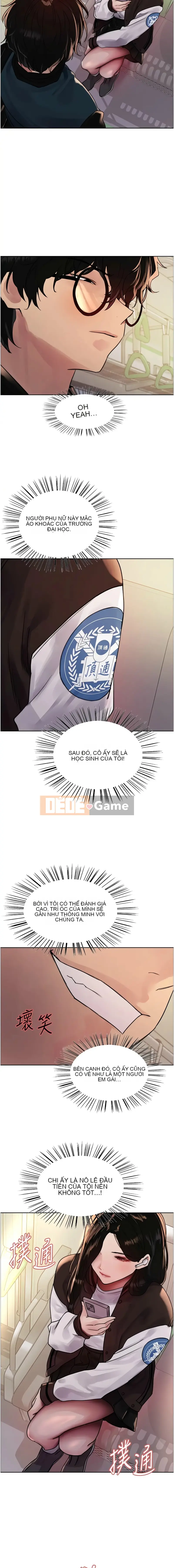 Mắt bánh xe màu Chương 25-26