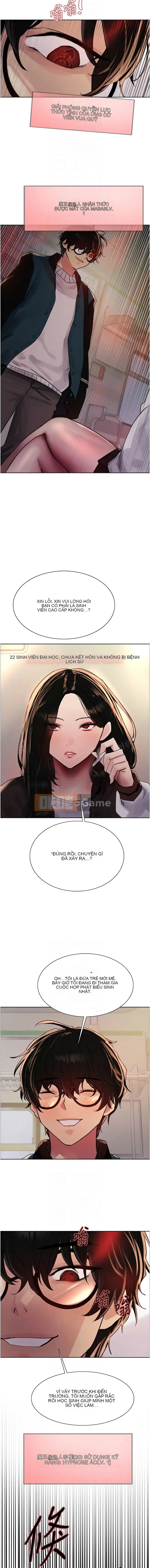 Mắt bánh xe màu Chương 25-26