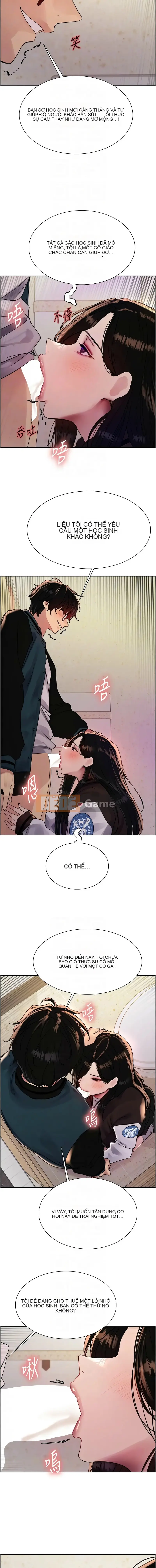 Mắt bánh xe màu Chương 25-26