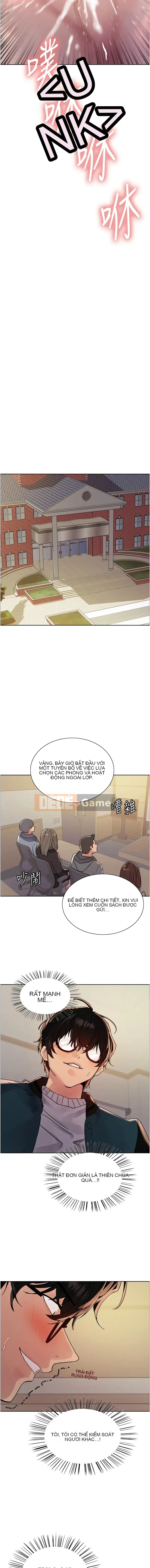 Mắt bánh xe màu Chương 25-26