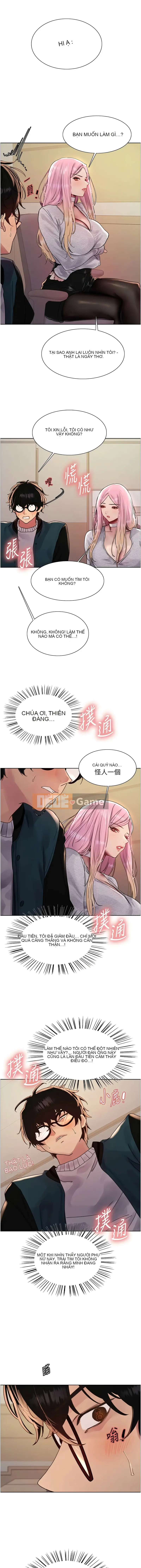 Mắt bánh xe màu Chương 25-26