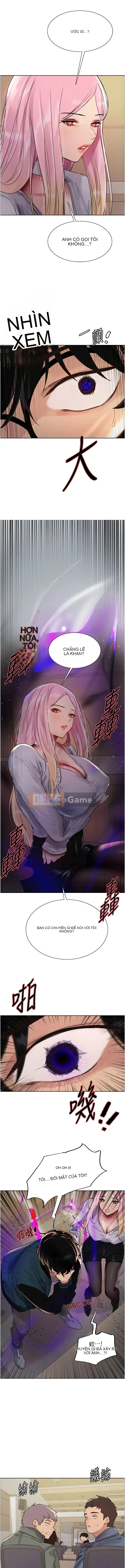 Mắt bánh xe màu Chương 25-26