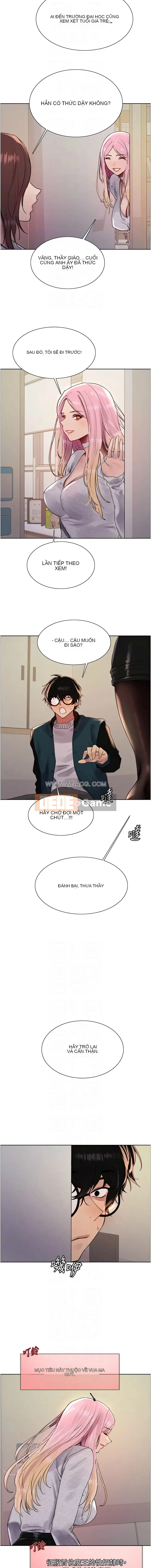 Mắt bánh xe màu Chương 25-26