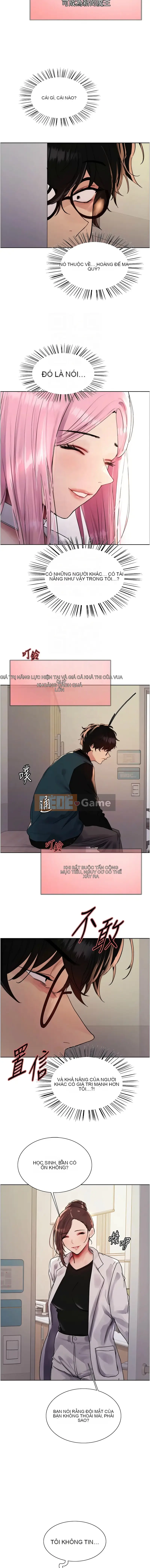 Mắt bánh xe màu Chương 25-26