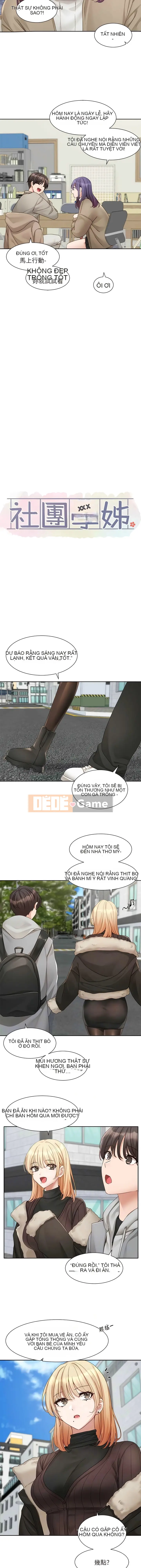 Câu lạc bộ trường em gái Chương 160-161