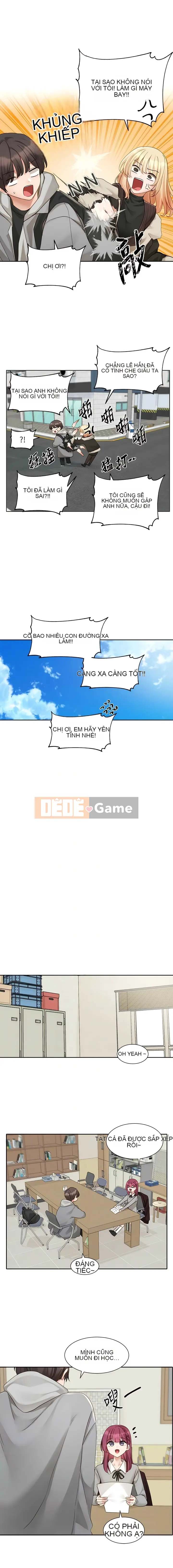 Câu lạc bộ trường em gái Chương 160-161