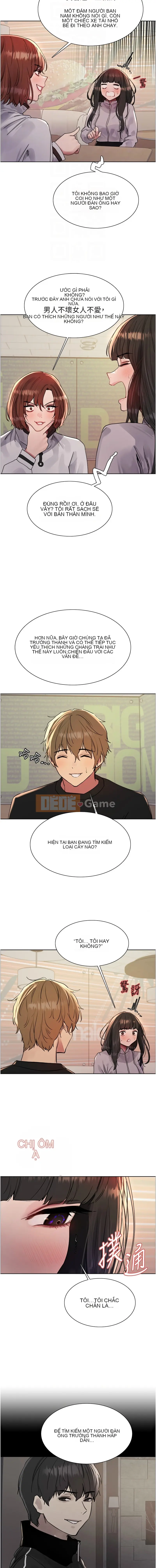 Mắt bánh xe màu Chương 23-24