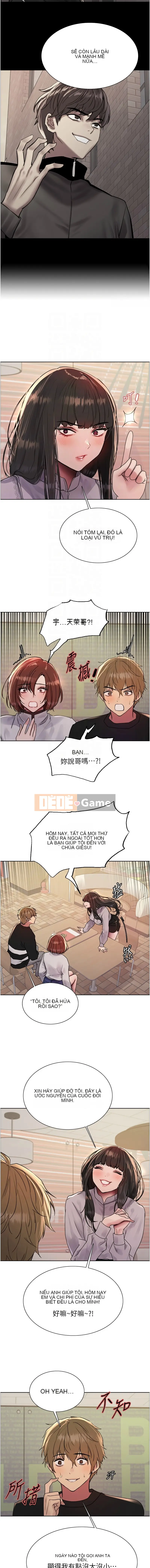 Mắt bánh xe màu Chương 23-24