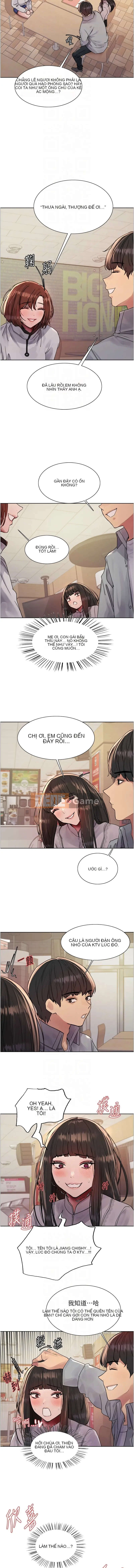 Mắt bánh xe màu Chương 23-24