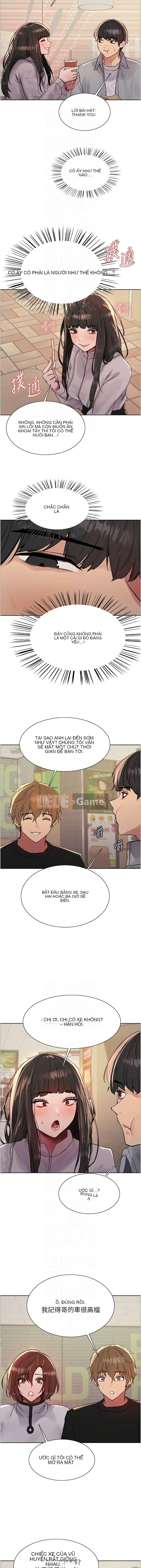 Mắt bánh xe màu Chương 23-24