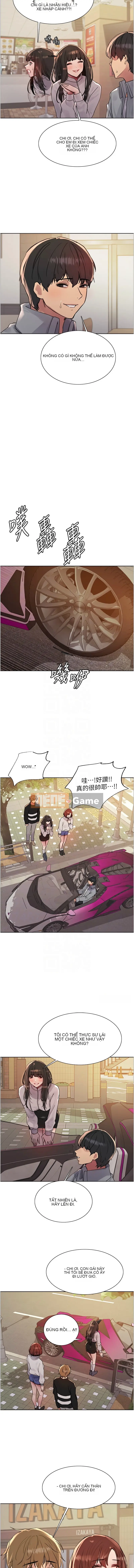 Mắt bánh xe màu Chương 23-24