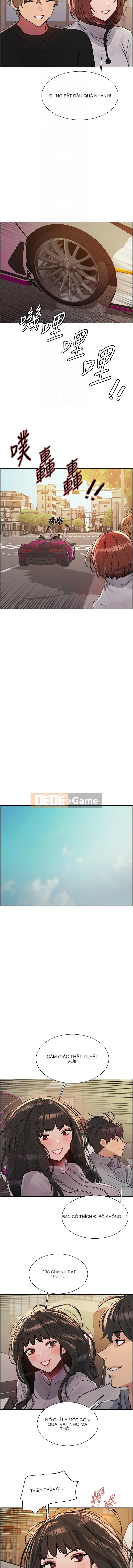 Mắt bánh xe màu Chương 23-24