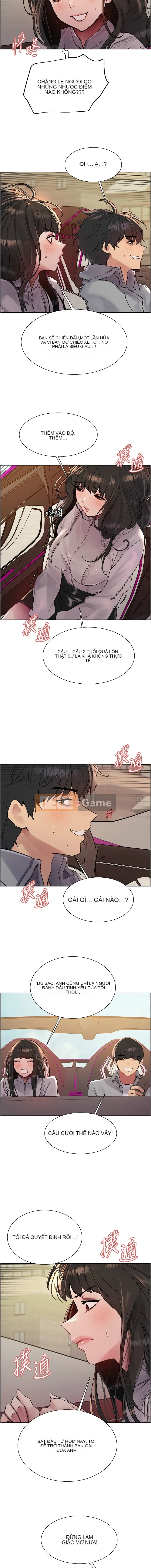 Mắt bánh xe màu Chương 23-24