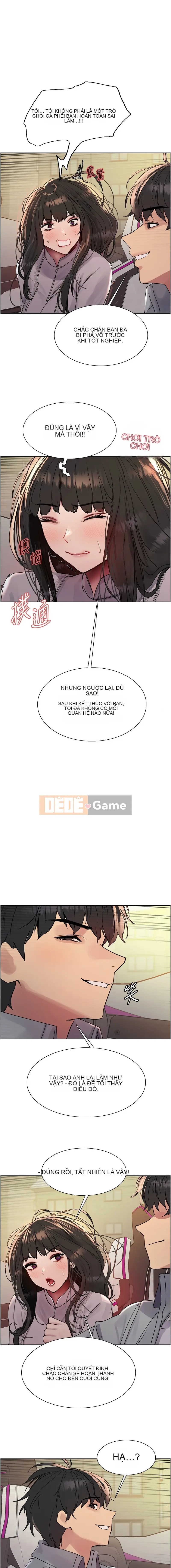 Mắt bánh xe màu Chương 23-24