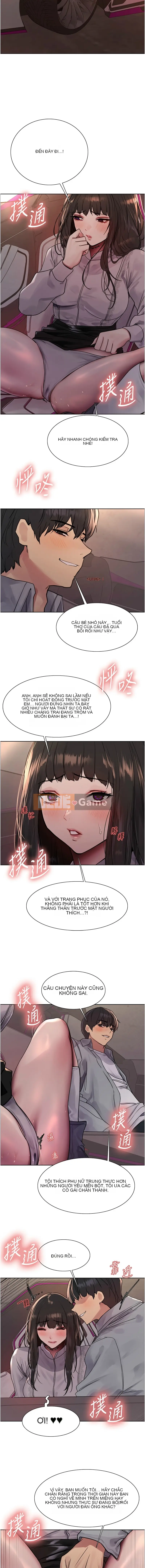 Mắt bánh xe màu Chương 23-24