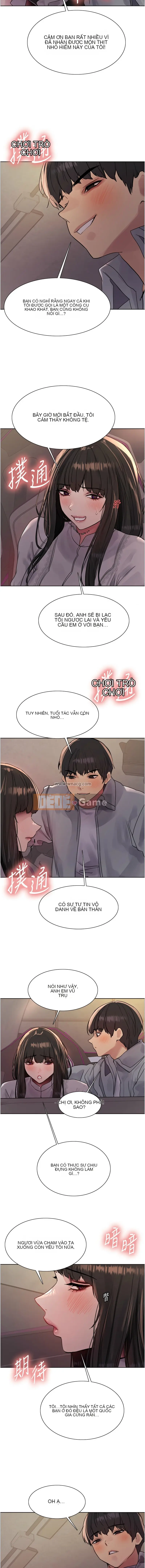 Mắt bánh xe màu Chương 23-24