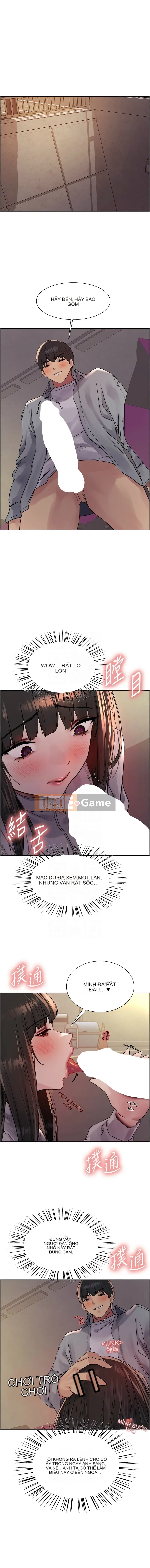 Mắt bánh xe màu Chương 23-24