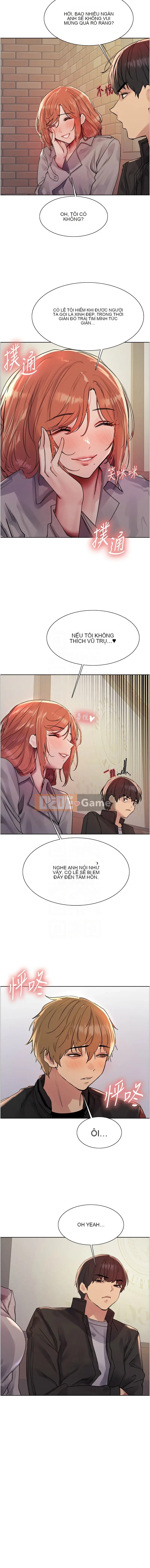 Mắt bánh xe màu Chương 21-22