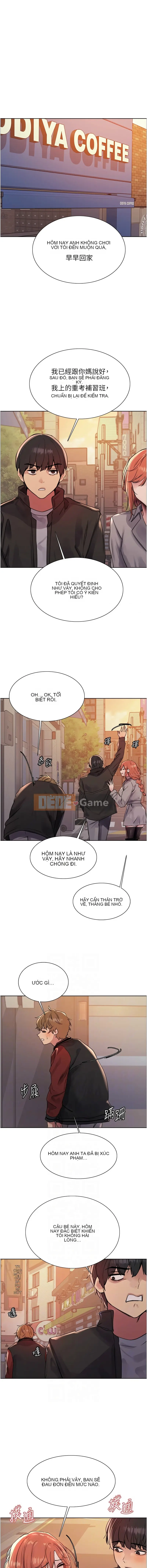 Mắt bánh xe màu Chương 21-22