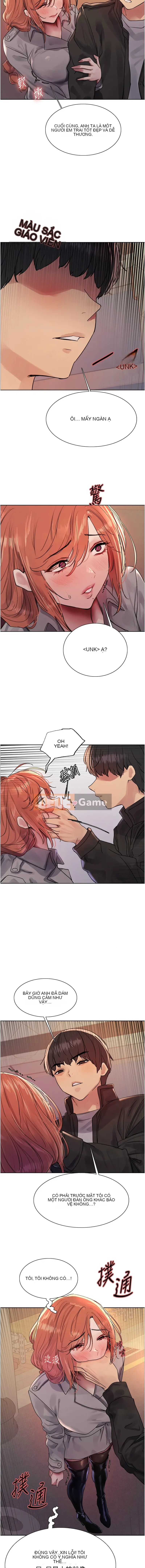 Mắt bánh xe màu Chương 21-22