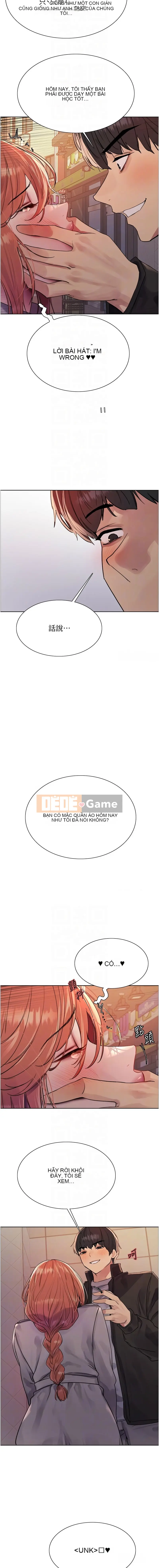 Mắt bánh xe màu Chương 21-22