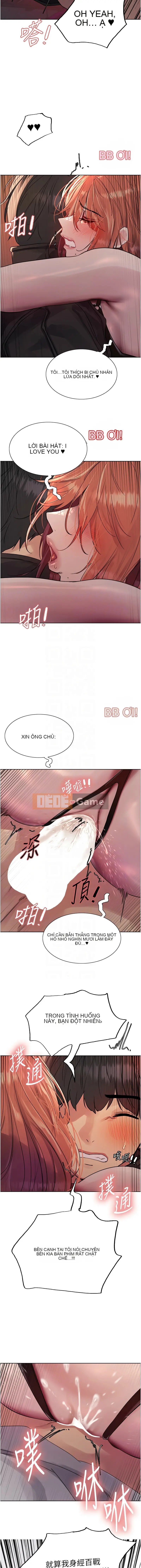 Mắt bánh xe màu Chương 21-22