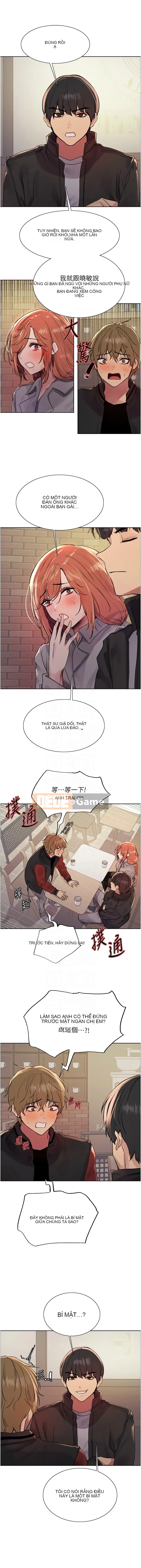 Mắt bánh xe màu Chương 19-20