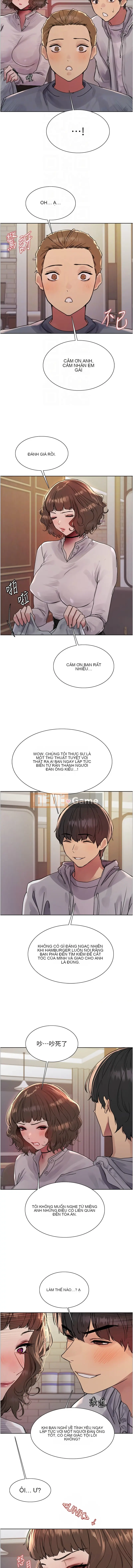 Mắt bánh xe màu Chương 17-18