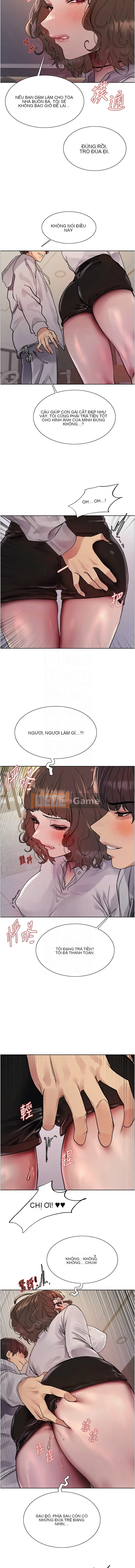 Mắt bánh xe màu Chương 17-18