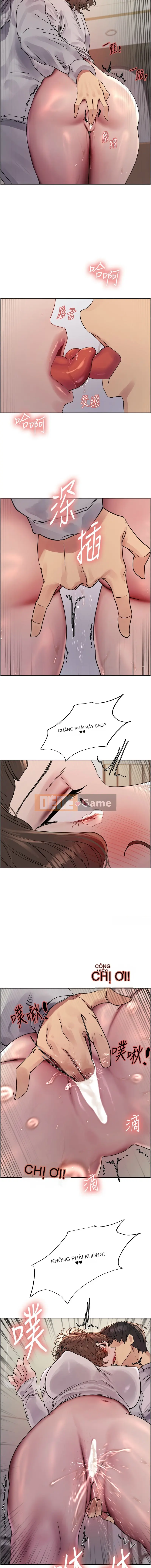 Mắt bánh xe màu Chương 17-18