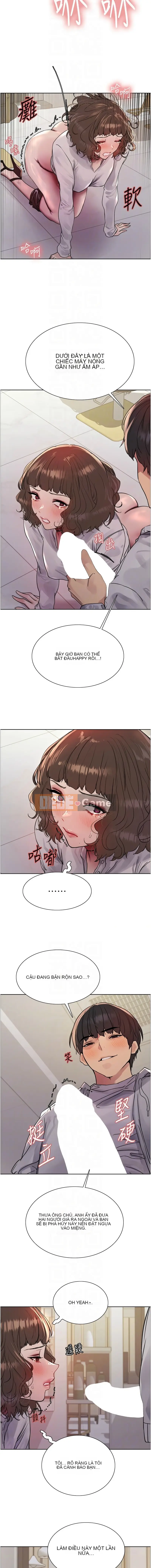 Mắt bánh xe màu Chương 17-18