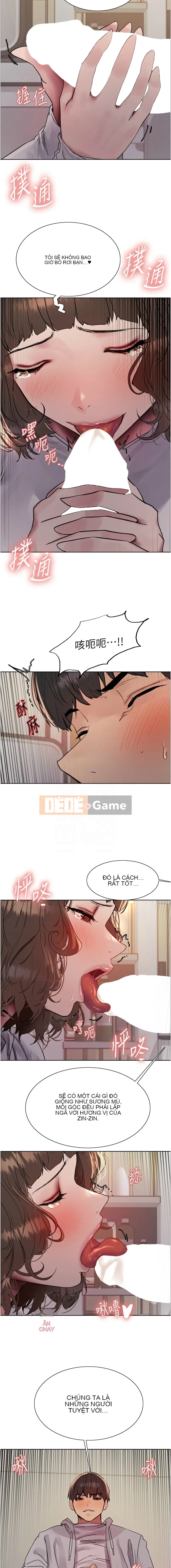 Mắt bánh xe màu Chương 17-18