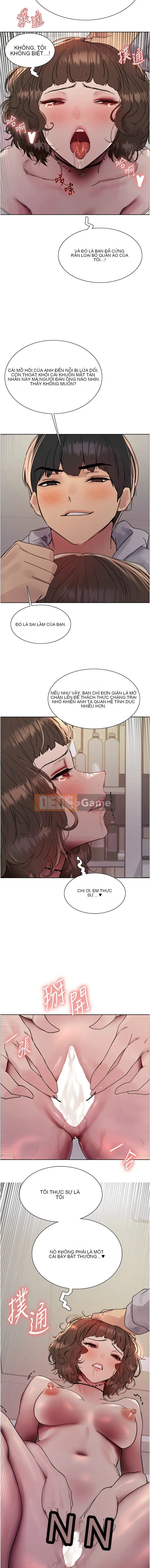 Mắt bánh xe màu Chương 17-18