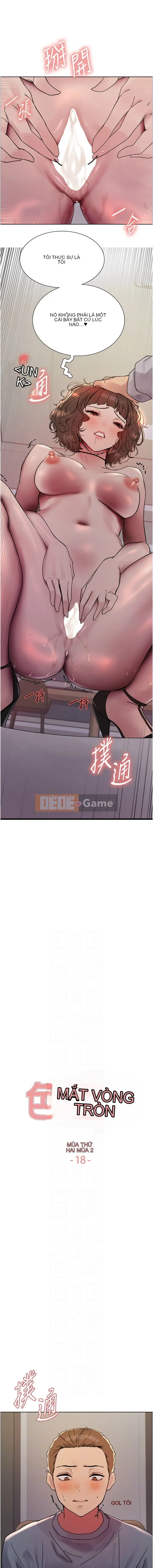 Mắt bánh xe màu Chương 17-18