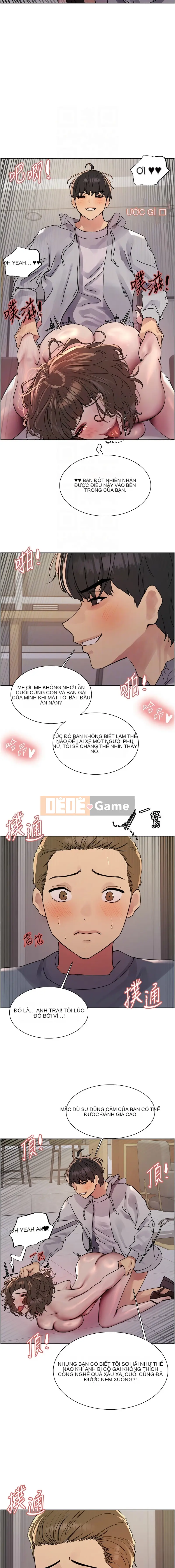 Mắt bánh xe màu Chương 17-18