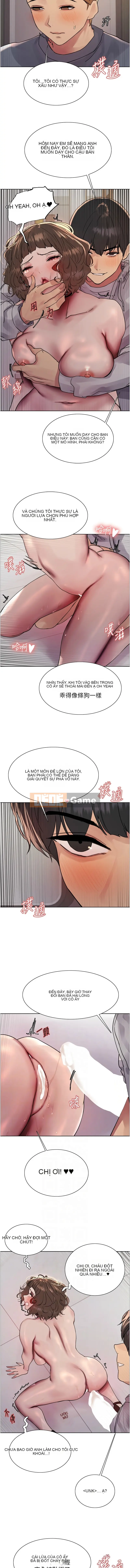 Mắt bánh xe màu Chương 17-18