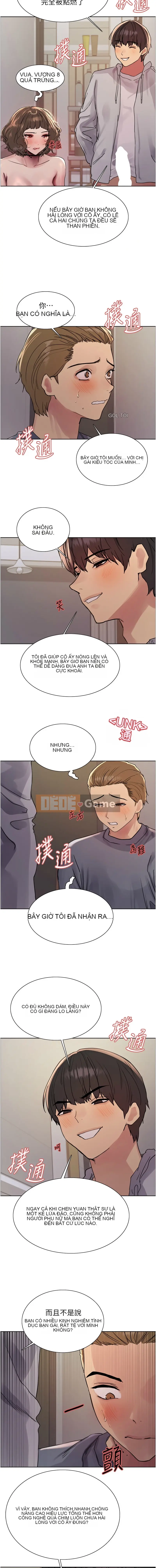 Mắt bánh xe màu Chương 17-18