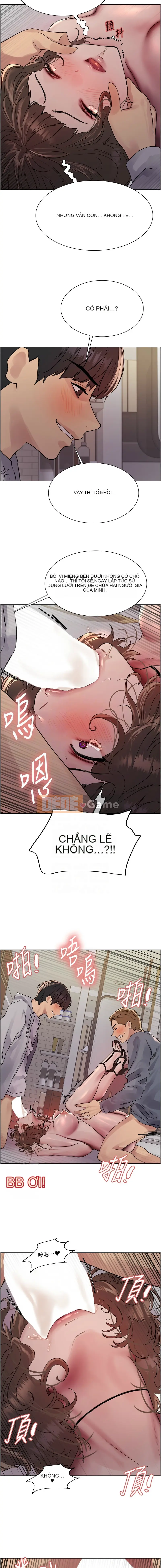 Mắt bánh xe màu Chương 17-18