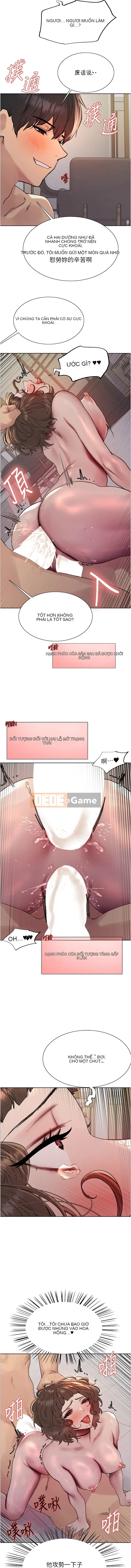 Mắt bánh xe màu Chương 17-18