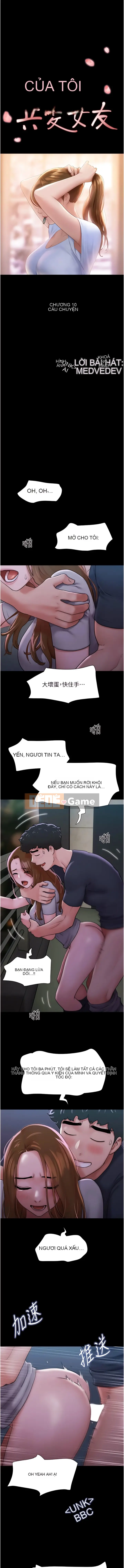 Bạn gái nổi loạn của tôi Chương 9-10