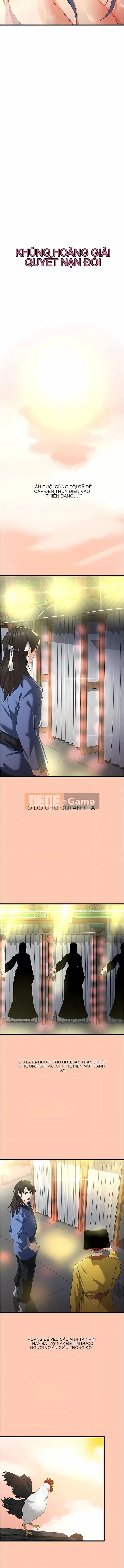 Cứu trợ khỏi những bất hạnh và đói khát Chương 25-26