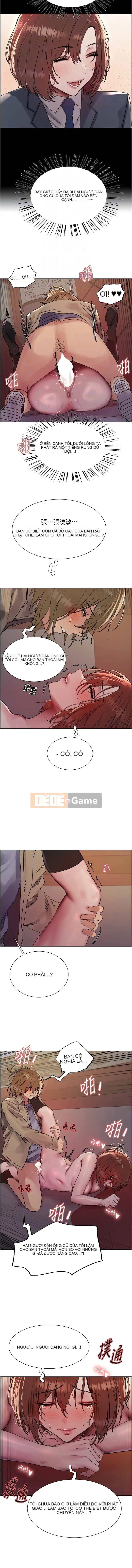 Mắt bánh xe màu Chương 15-16