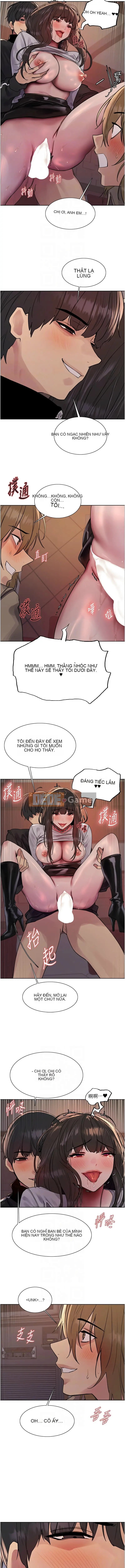 Mắt bánh xe màu Chương 15-16